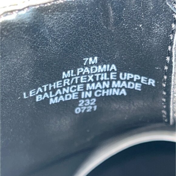 Marc Fisher Ivory White Leather/Textile Womens Chelsea Boots Size 7M - Picture 7 of 13